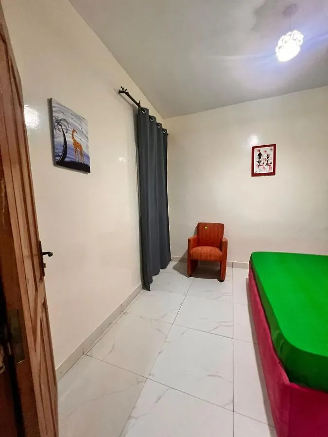 Apartamento Appartement Meuble Rond Point Virage Dakar