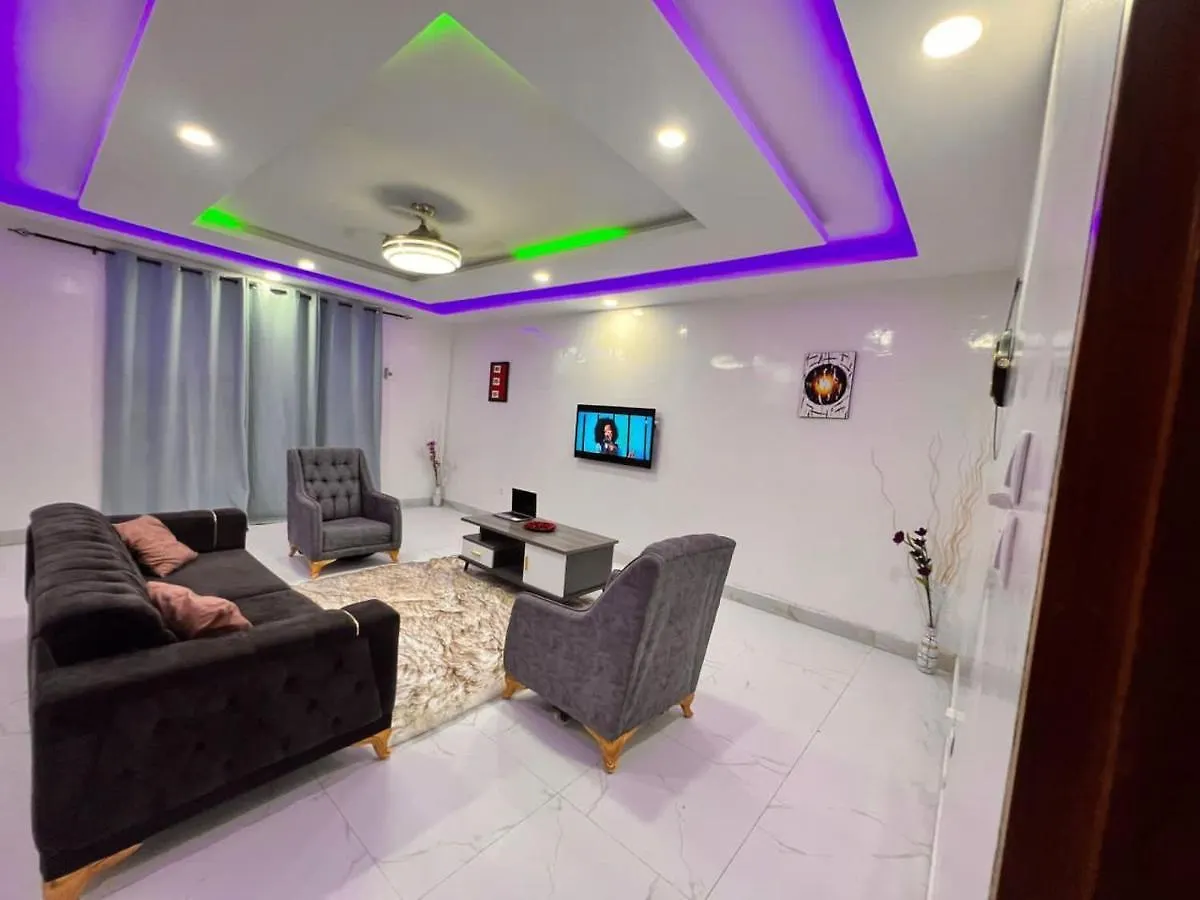 Appartement Meuble Rond Point Virage Dakar Apartamento