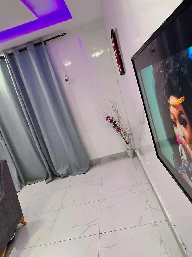 Apartamento Appartement Meuble Rond Point Virage Dakar