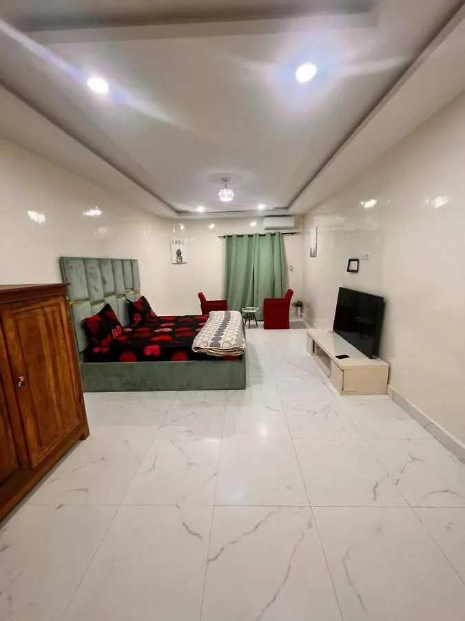 Appartement Meuble Rond Point Virage Dakar Apartamento